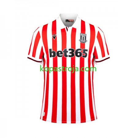 Billiga Fotbollströjor Stoke City Hemma tröja 2023/24 Kortärmad